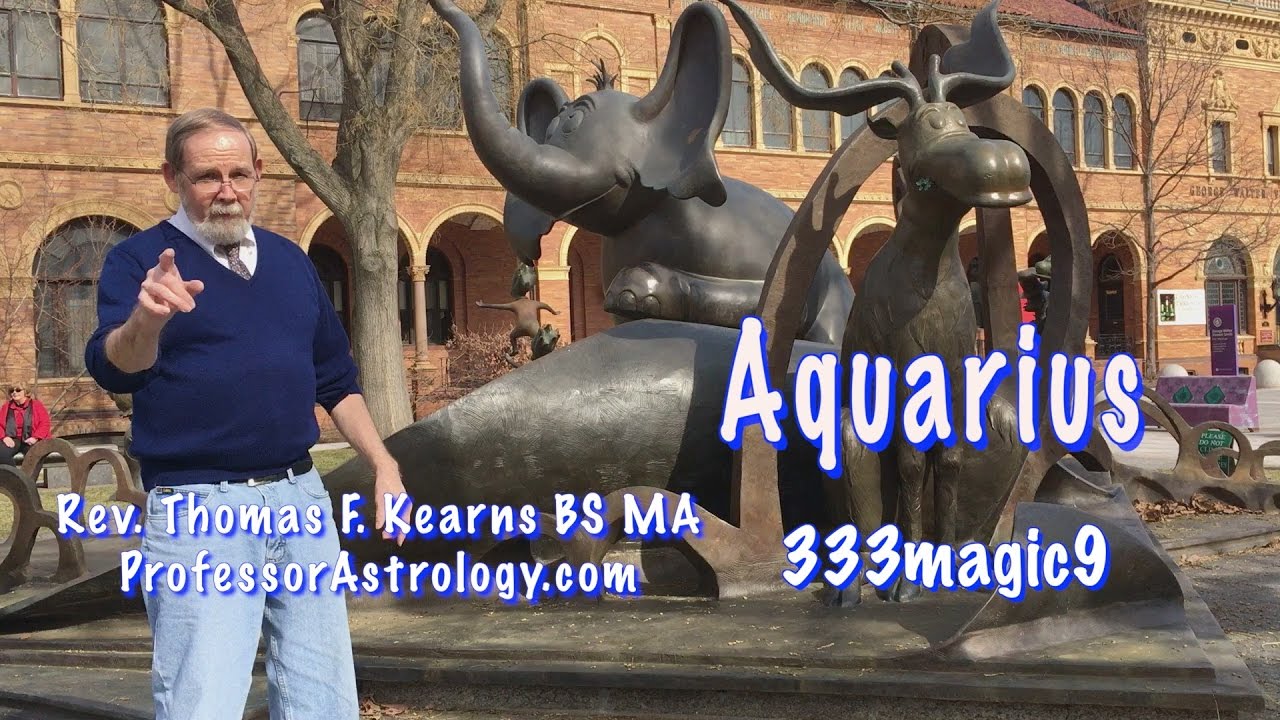 Astrology zone aquarius april