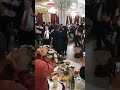 Кумыкско - Чеченская свадьба в Моздоке.  Тамада  танцует  с бабушкой  жениха.