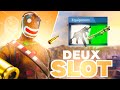 FAIRE TOP 1 avec 2 SLOTS D