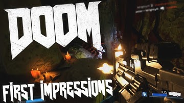 DOOM | Open Beta | First Impressions (1080p 60FPS)