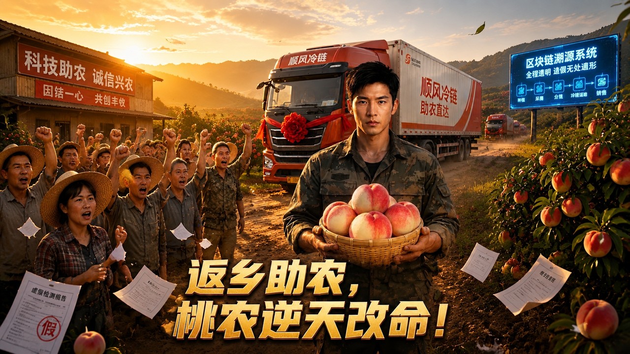 高材生返鄉助農，硬核逆襲黑心老闆