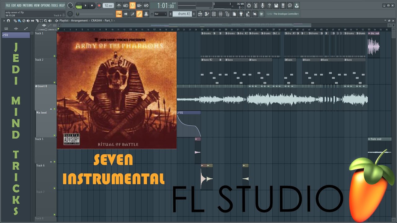 Army Of The Pharaohs - Seven | FL Studio Remake | Free Download Link In Description