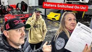 HATERS SNIITCHED, NOW DDE HQ UNDER INVESTIGATION!