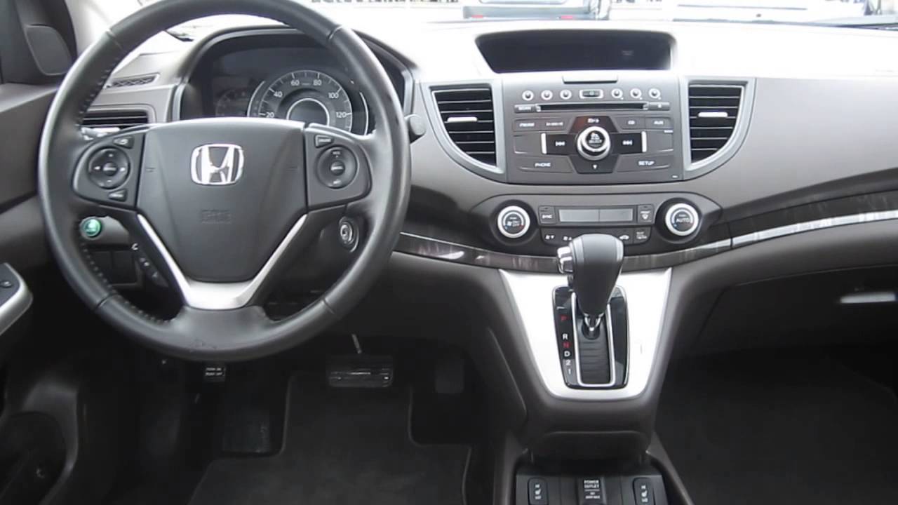 2012 Honda Cr V White Diamond Pearl Stock 30250a