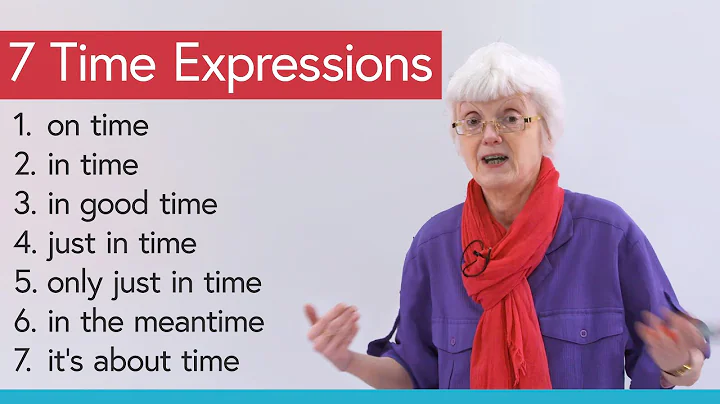 Learn 7 Time Expressions in English - DayDayNews