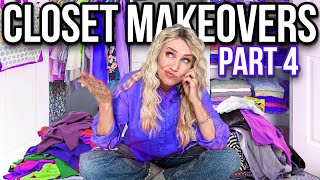 SURPRiSiNG my 10 KiDS w/ DREAM WARDROBE! CLOSET MAKEOVER!!