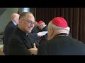 Second Day of General Congregations of Cardinals