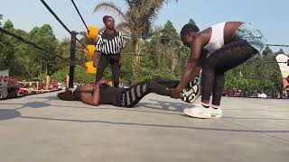 Soft Ground westling Women Match #wwe #softgroundwrestling screenshot 4
