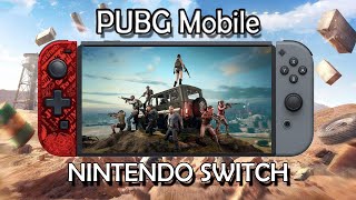 NINTENDO SWITCH  !! PUBG MOBILE !! Android