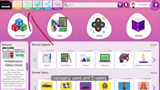 New Purple Mash Quick Overview | Purple Mash | 2Simple screenshot 2