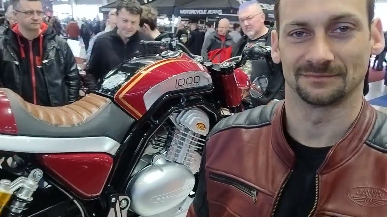 NOVÁ JAWA 1000 - JAK VYPADÁ A CO O ZPĚTNÉ VAZBĚ ŘEKL PAN KRAFT???