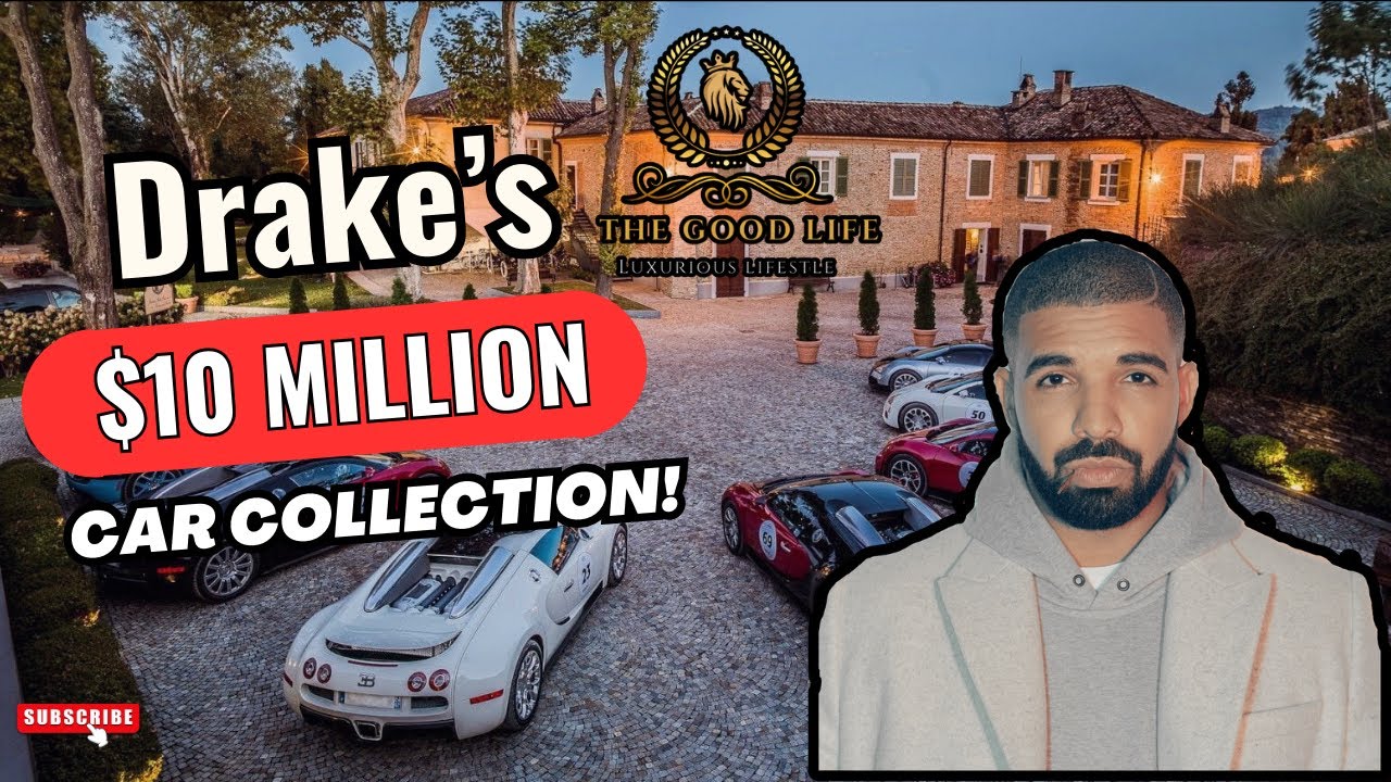 Drake's $10,000,000 car collection - YouTube