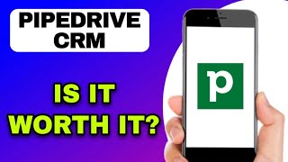 PIPEDRIVE CRM APP REVIEW- IS IT WORTH IT? (EXPLAINED) screenshot 5