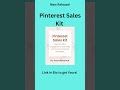 📌 New drop! #PinterestMarketing #SalesKit #SocialMediaTips #SmartWriteHub #OnlineBusiness