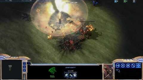 Starcraft 2 Galaxy Editor Super Reaper: Pwnzarr