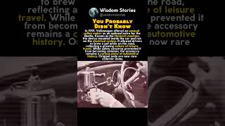 The VOLKSWAGEN Coffee Machine Accessory