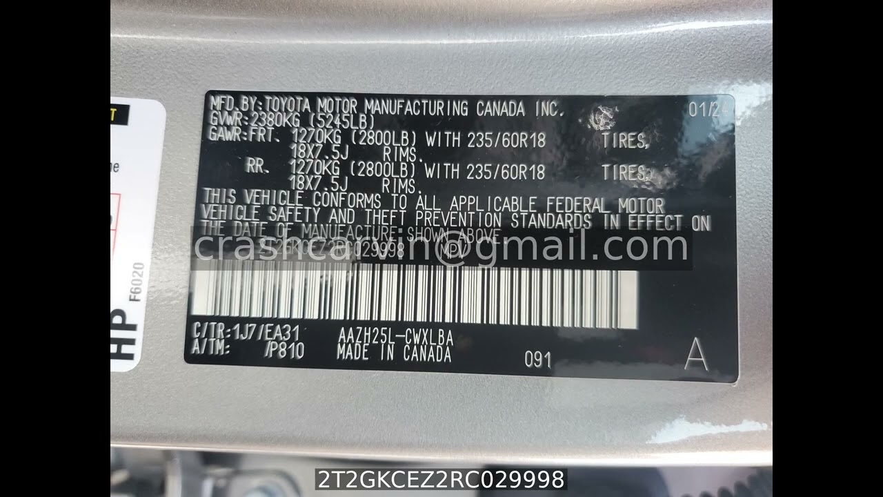 2T2GKCEZ2RC029998 - Lexus NX 2024 - YouTube