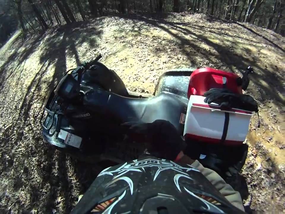 2010 Oct, Nov & Dec Oklahoma ATV Trail & River Rides "Part 7