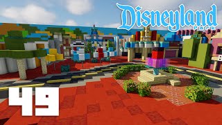 Building Toontown! - Minecraft Disneyland Part 49