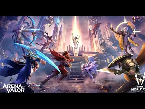 Video Phim Liên Quân 3D FULL Arena Of Valor ► ĐẠI CHIẾN KINH... - YouTube