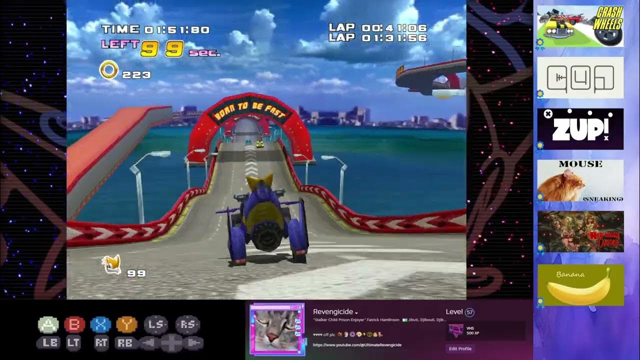 Sonic Adventure 2 - Route 101 All Missions A Rank Sonic Adventure 2 - Route 101 All Missions A Rank