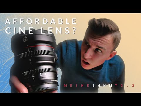 You NEED a Cine Lens | Meike 16mm T2.2 For Micro 4/3 Review