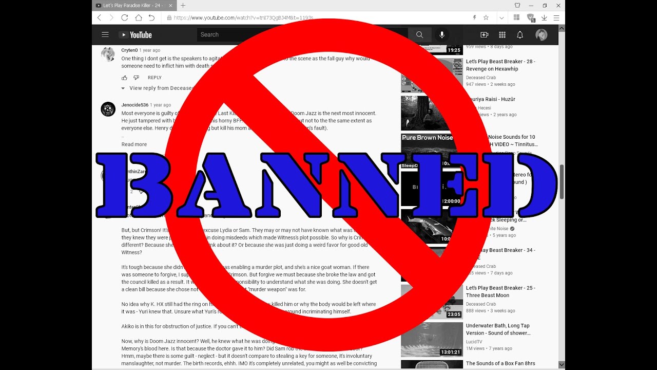 What is a Shadowban? How Bans Work on YouTube YouTube