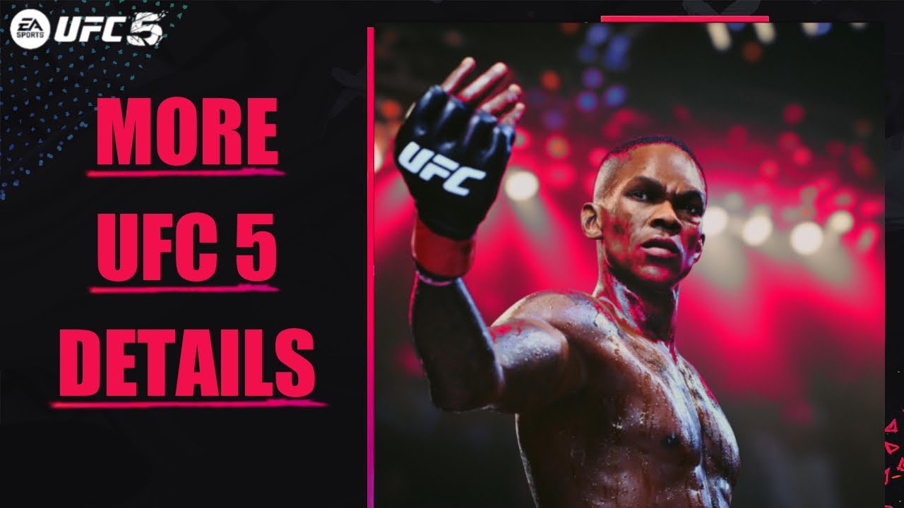 UFC 5 | Game Chat, Ranked, Cross-Play & More!!! - YouTube