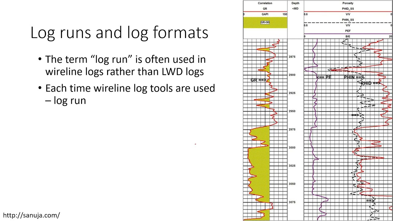 Introduction to Petrophysics and Well Logs (Wireline and LWD)