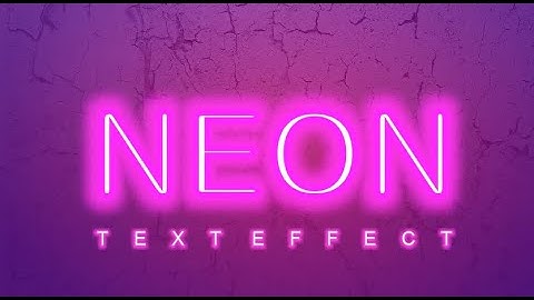 Neon Light Effect Corel Draw|| CorelDraw Tutorials| Corel Draw x8