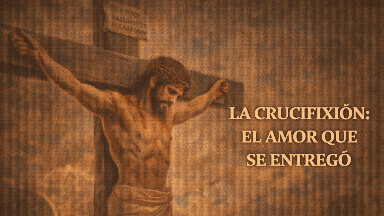 El Día Que Jesus Fue Clavado en una Cruz