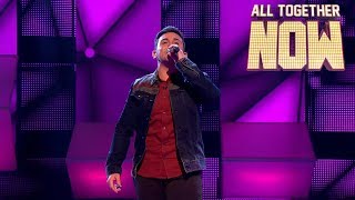 Norbert belts out Next To Me by Emeli Sandé in the sing off | All Together Now