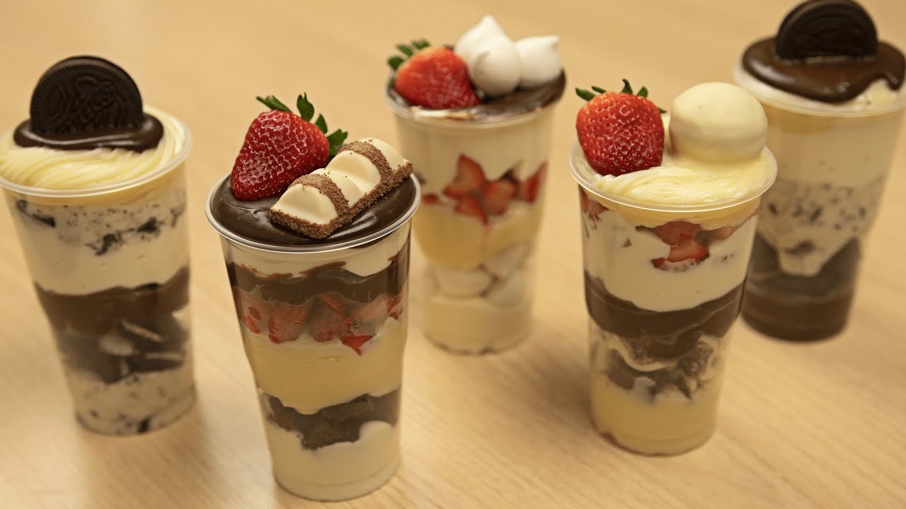 Copo da Felicidade, Fature Muito Com Essa Sobremesa, Faça e Venda!