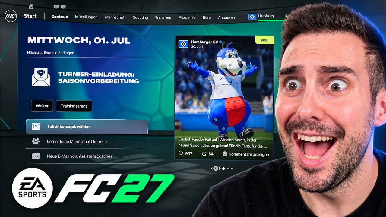 Der FC 27 Karrieremodus ist DA!