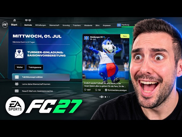 Der FC 27 Karrieremodus ist DA!