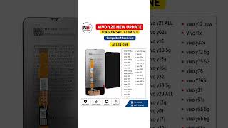Vivo Y20 New Update Full Universal Combo supported model's list 🖇️