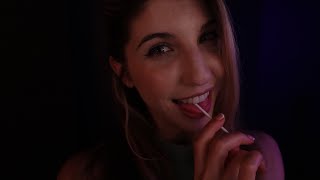 Asmr Lollipop Licking Mouth Sounds Inaudible Whispers Personal Attention Etc 