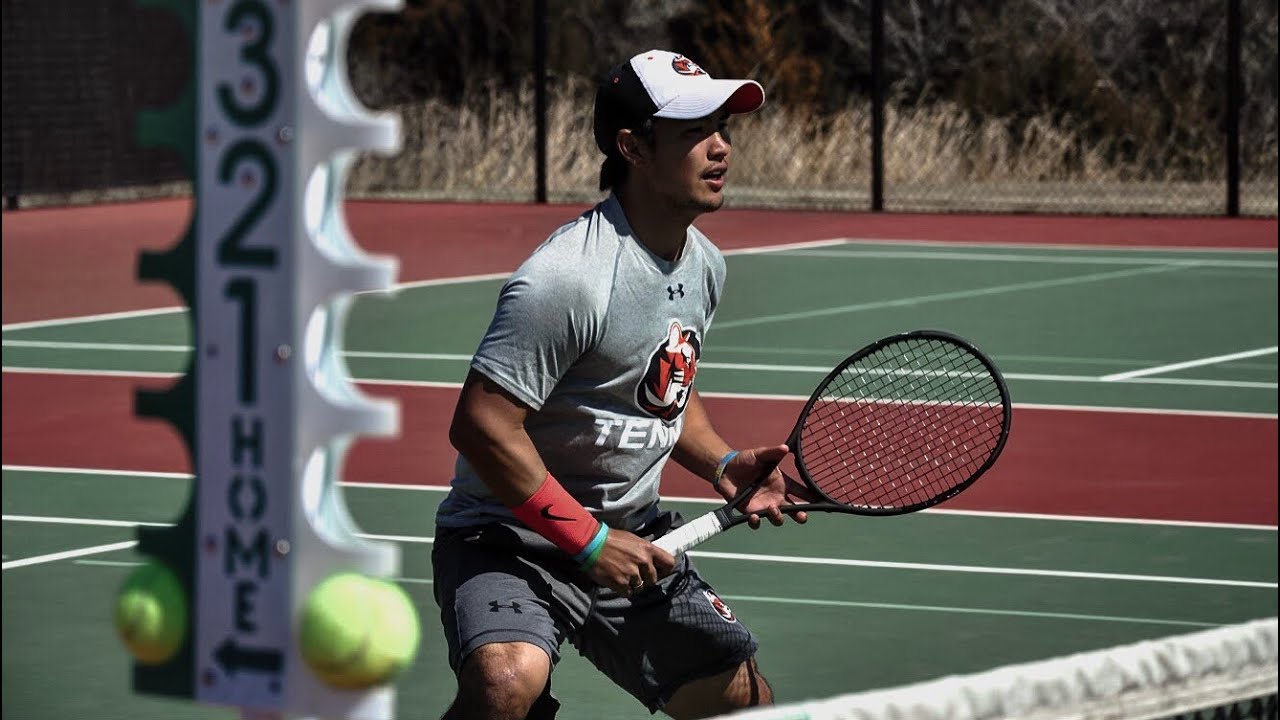 Cowley College vs William Jewell University - Men’s Tennis Highlights