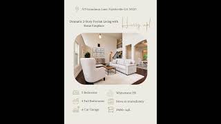 ✨ Price Improvement! Stunning 5 Bedroom Home in Fayetteville, GA | 375 Grandmas Lane ✨ Price Improvement! Stunning 5 Bedroom Home in Fayetteville, GA | 375 Grandmas Lane