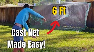 How to Throw a 6 Ft Cast Net (Step-by-Step Guide) Wealth