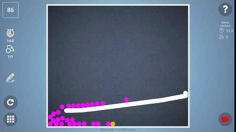 Check out how I solved level 86 in Brain It On! #BrainItOn