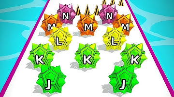 AZ Run All Levels Gameplay Walkthrough Android iOS Part 15