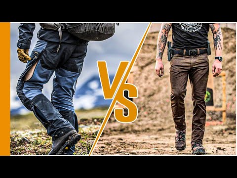 Hiking Pants vs Tactical Pants - What&rsquo;s the Difference?