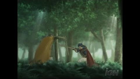 Fire Emblem: Path of Radiance GameCube Gameplay-Cinematic