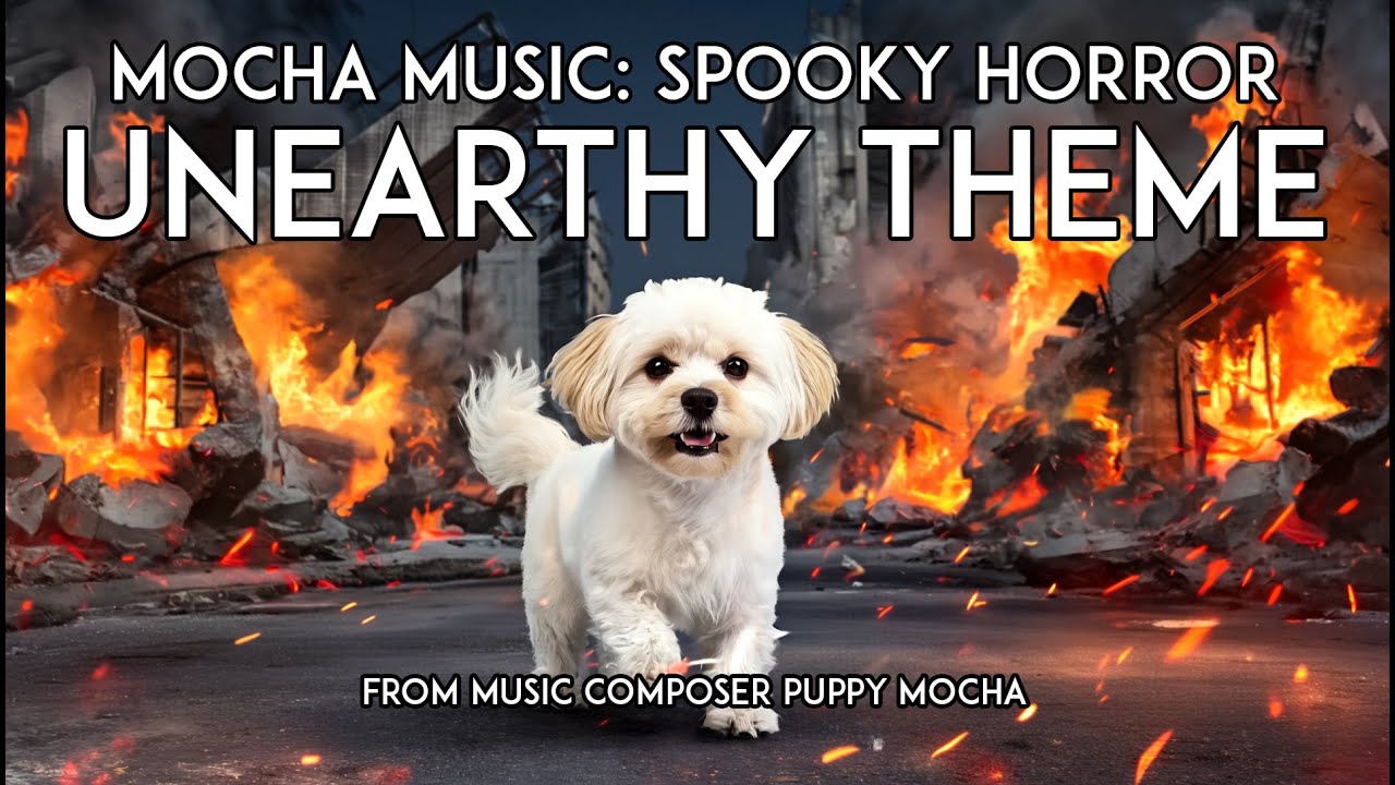 Mocha's Spooky Horror Feeling is Unearthy