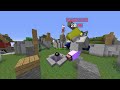 forcing player to parkour to win - skywars