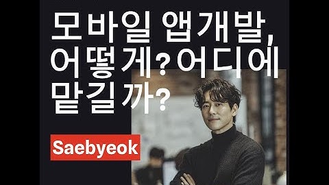 모바일 앱개발 최적화 솔루션 3가지와 추천 외주사 4곳 | Flutter vs React 비교