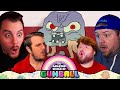 Gumball Episode 11 &amp; 12 Group REACTION | The Laziest / The Ghost image