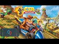 Crash Team Racing Nitro Fueled تجربه لعبه 
