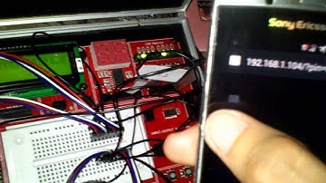 ESP8266 webserver
